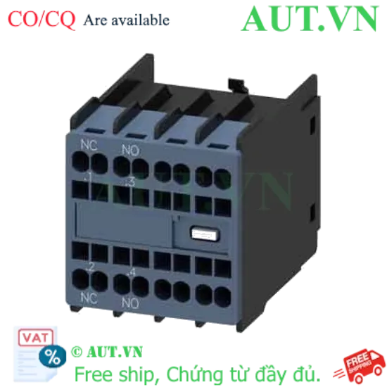 Ảnh của Tiếp điểm phụ công tắc tơ tức thời SIEMENS 3RH2911-2HA11 