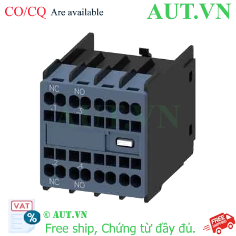 Ảnh của Tiếp điểm phụ công tắc tơ tức thời SIEMENS 3RH2911-2HA11 