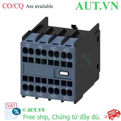 Ảnh của Tiếp điểm phụ công tắc tơ tức thời SIEMENS 3RH2911-2HA22 