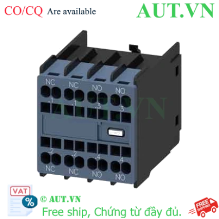 Ảnh của Tiếp điểm phụ công tắc tơ tức thời SIEMENS 3RH2911-2HA22 