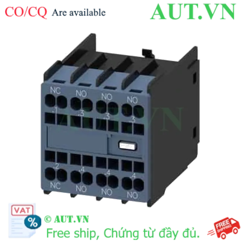 Ảnh của Tiếp điểm phụ công tắc tơ tức thời SIEMENS 3RH2911-2HA31 