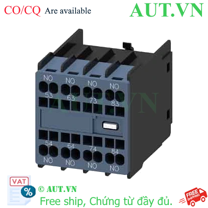 Ảnh của Tiếp điểm phụ công tắc tơ tức thời SIEMENS 3RH2911-2XA40-0MA0 