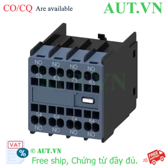 Ảnh của Tiếp điểm phụ công tắc tơ tức thời SIEMENS 3RH2911-2XA40-0MA0 