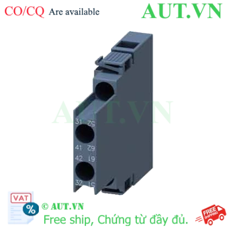 Ảnh của Tiếp điểm phụ công tắc tơ tức thời SIEMENS 3RH2921-1DA02 