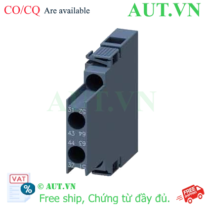 Ảnh của Tiếp điểm phụ công tắc tơ tức thời SIEMENS 3RH2921-1DA11 