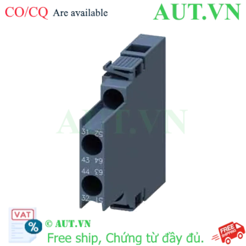 Ảnh của Tiếp điểm phụ công tắc tơ tức thời SIEMENS 3RH2921-1DA11 