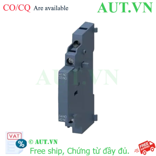 Ảnh của Tiếp điểm phụ SIEMENS 3RV2901-1A 