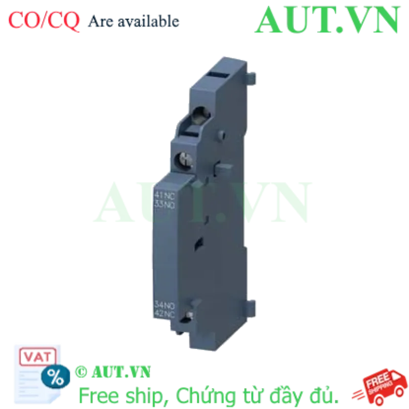 Ảnh của Tiếp điểm phụ SIEMENS 3RV2901-1A 