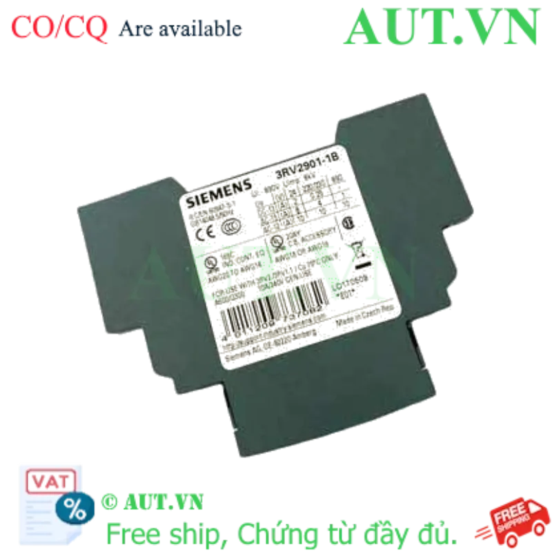 Ảnh của Tiếp điểm phụ SIEMENS 3RV2901-1B 
