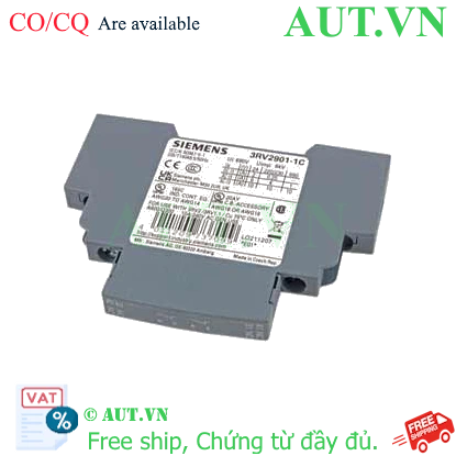 Ảnh của Tiếp điểm phụ SIEMENS 3RV2901-1C 