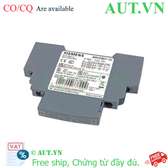 Ảnh của Tiếp điểm phụ SIEMENS 3RV2901-1C 