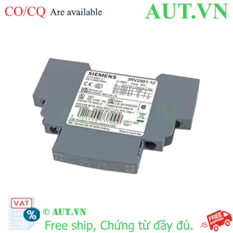 Ảnh của Tiếp điểm phụ SIEMENS 3RV2901-1C 
