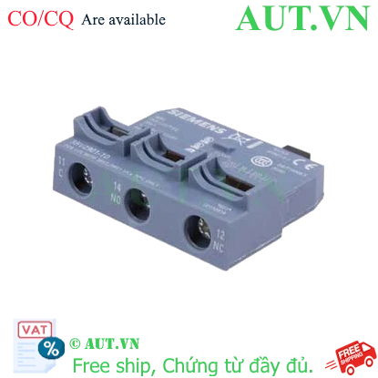 Ảnh của Tiếp điểm phụ SIEMENS 3RV2901-1D 