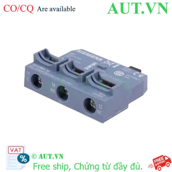 Ảnh của Tiếp điểm phụ SIEMENS 3RV2901-1D 