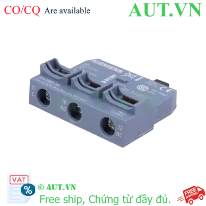 Ảnh của Tiếp điểm phụ SIEMENS 3RV2901-1D 
