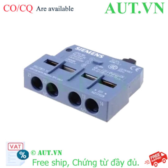 Ảnh của Tiếp điểm phụ SIEMENS 3RV2901-1E 