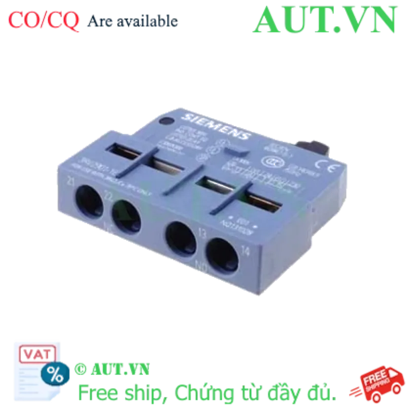 Ảnh của Tiếp điểm phụ SIEMENS 3RV2901-1E 