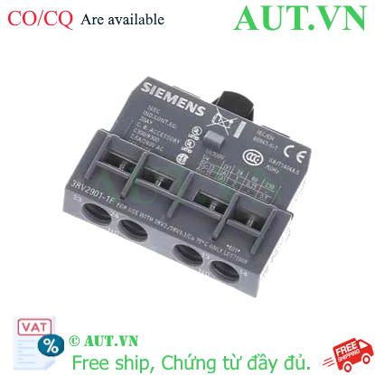 Ảnh của Tiếp điểm phụ SIEMENS 3RV2901-1F 