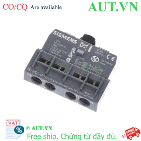 Ảnh của Tiếp điểm phụ SIEMENS 3RV2901-1F 
