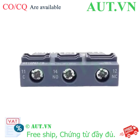 Ảnh của Tiếp điểm phụ SIEMENS 3RV2901-1G 