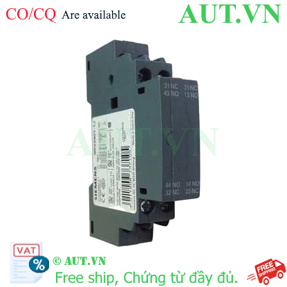Ảnh của Tiếp điểm phụ SIEMENS 3RV2901-1J 