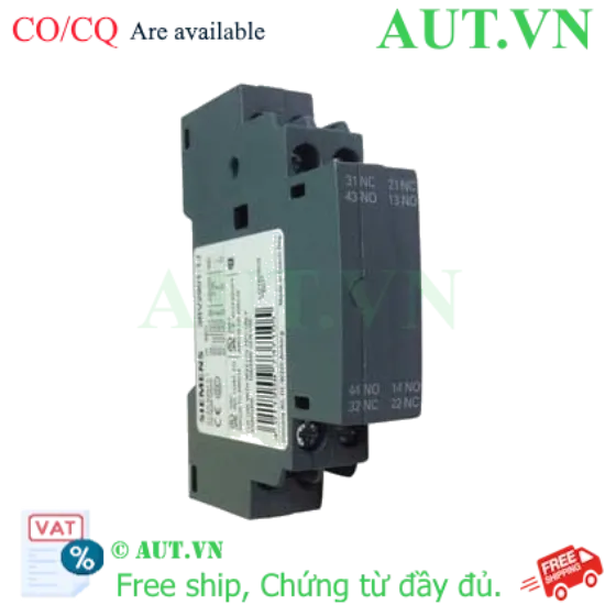 Ảnh của Tiếp điểm phụ SIEMENS 3RV2901-1J 