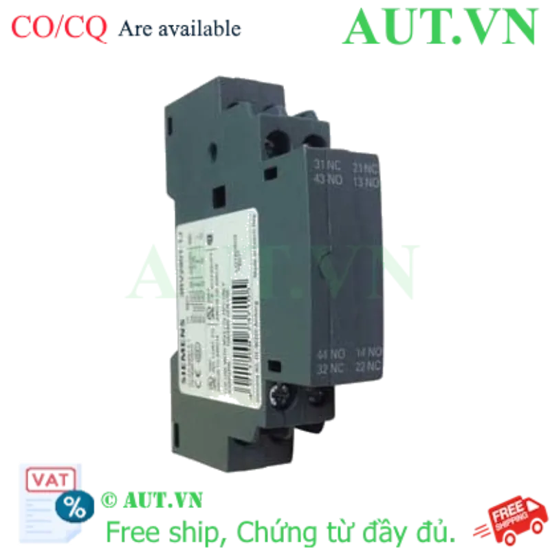 Ảnh của Tiếp điểm phụ SIEMENS 3RV2901-1J 
