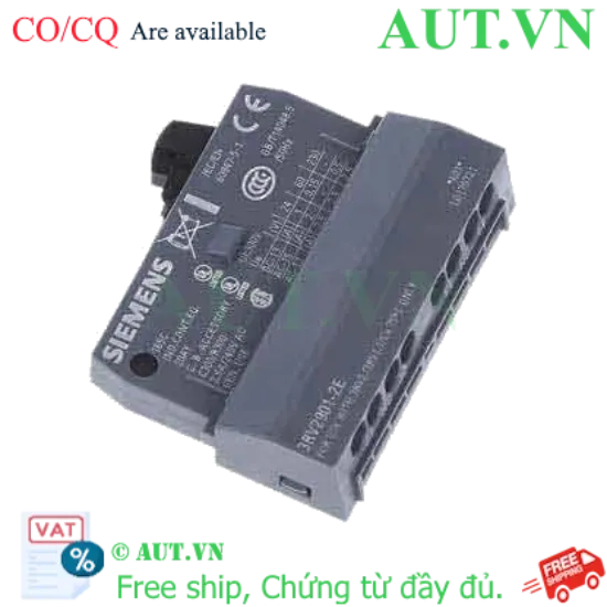 Ảnh của Tiếp điểm phụ SIEMENS 3RV2901-2E 