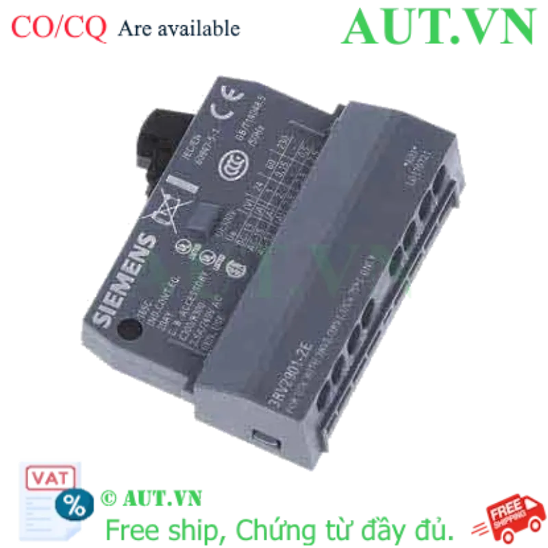 Ảnh của Tiếp điểm phụ SIEMENS 3RV2901-2E 