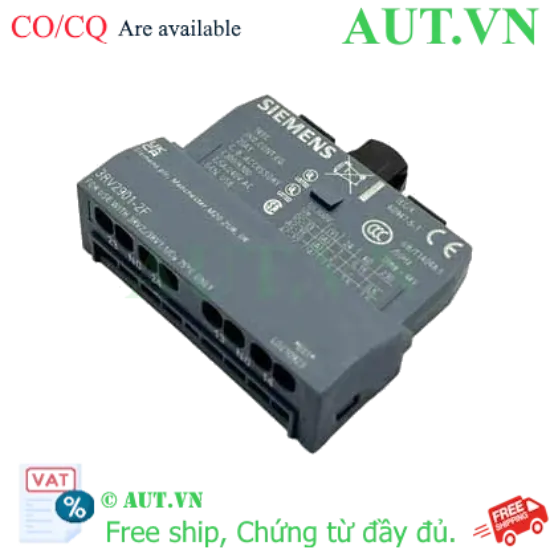Ảnh của Tiếp điểm phụ SIEMENS 3RV2901-2F 