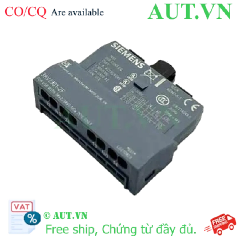 Ảnh của Tiếp điểm phụ SIEMENS 3RV2901-2F 