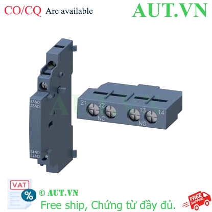 Ảnh của Tiếp điểm phụ SIEMENS 3RV2901-4A 