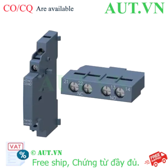 Ảnh của Tiếp điểm phụ SIEMENS 3RV2901-4A 