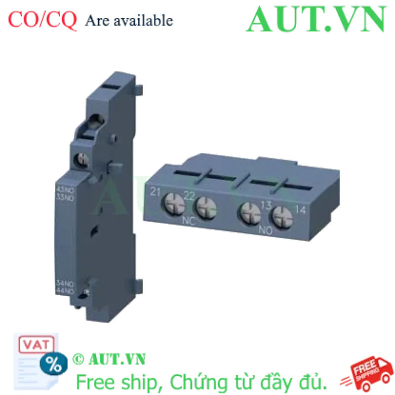 Ảnh của Tiếp điểm phụ SIEMENS 3RV2901-4A 