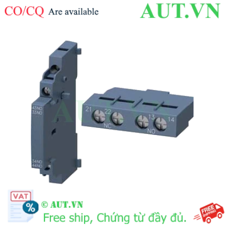 Ảnh của Tiếp điểm phụ SIEMENS 3RV2901-4E 
