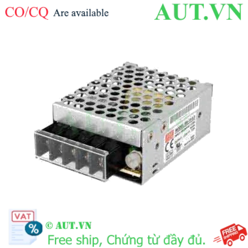 Ảnh của Bộ chuyển đổi nguồn 15W  MEAN WELL RS-15-3.3 