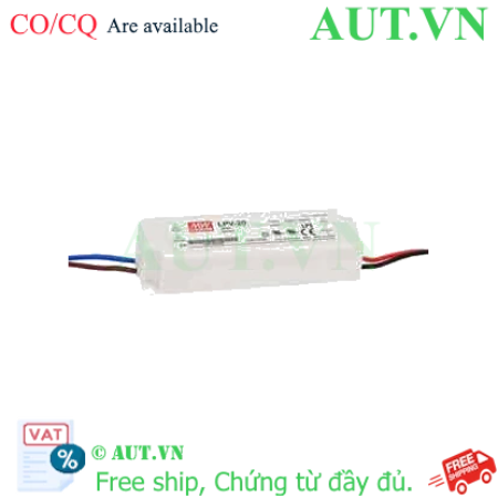 Ảnh của Bộ nguồn 20W một đầu ra MEAN WELL LPV-20-15 