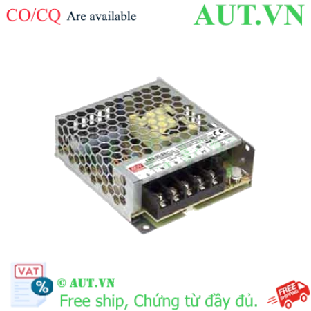 Ảnh của Bộ chuyển đổi nguồn 35W MEAN WELL LRS-35-48 