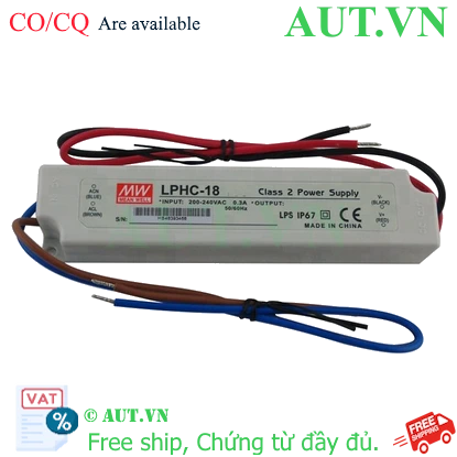 Ảnh của Bộ nguồn LED Meanwell LPHC-18-700 (6-25V 18W 700mA)