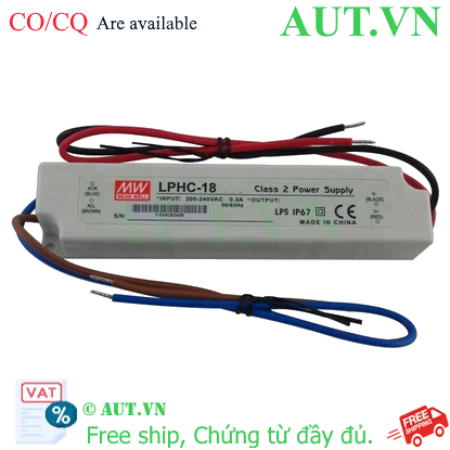 Ảnh của Bộ nguồn LED Meanwell LPHC-18-700 (6-25V 18W 700mA)