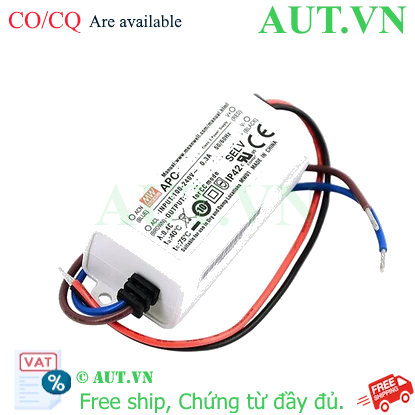 Ảnh của Bộ nguồn LED Meanwell APC-12E-350 (12W 36V 350mA)