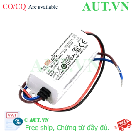 Ảnh của Bộ nguồn LED Meanwell APC-12E-350 (12W 36V 350mA)