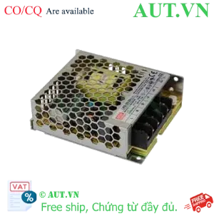 Ảnh của Nguồn Mean Well LRS-50-24 (24V-2.2A) | Siêu Mỏng, Hiệu Suất 88%, Chuẩn Công Nghiệp