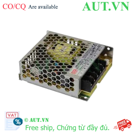Ảnh của Nguồn tổ ong Mean Well LRS-50-24 24VDC 52.8W Chính hãng - AUT VN