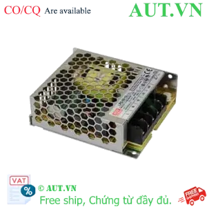 Ảnh của Bộ Nguồn Xung Mean Well LRS-50-12 (12V-4.2A) - Thiết Kế Slim, Hiệu Suất Cao, Chính Hãng AUT VN