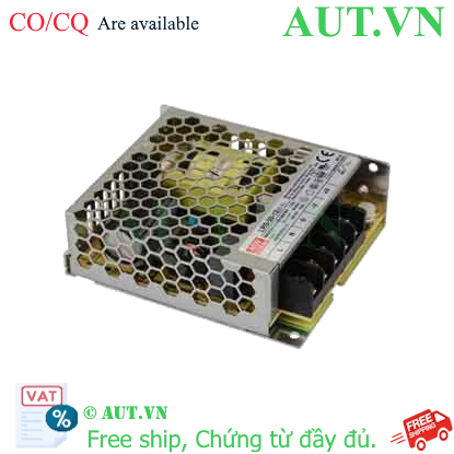 Ảnh của LRS-50-12 | Bộ nguồn chuyển mạch Mean Well, 50.4W, 4.2A