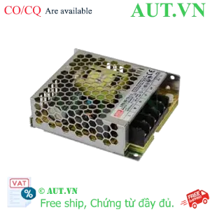 Ảnh của Bộ Nguồn Mean Well LRS-50-15 (15V-3.4A-51W) | Siêu Mỏng, Hiệu Suất Cao, Chính Hãng AUT VN