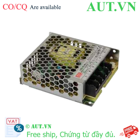 Ảnh của Bộ Nguồn Mean Well LRS-50-48: 48VDC, 1.1A, Hiệu Suất 90% - Chính Hãng AUT VN