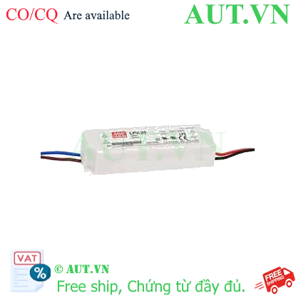 Ảnh của Bộ nguồn 20W một đầu ra MEAN WELL LPV-20-12 