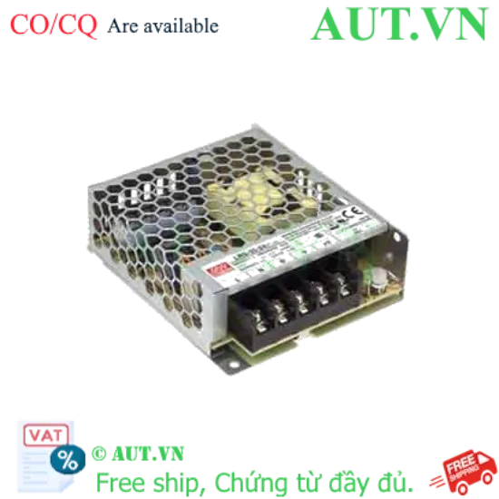 Ảnh của Bộ Nguồn Mean Well LRS-35-5 (5V-7A) - Thiết Kế Slim, Hiệu Suất Cao, Chính Hãng AUT VN